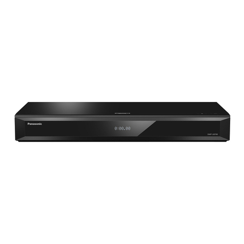 Panasonic DMP-UB700 operating instructions