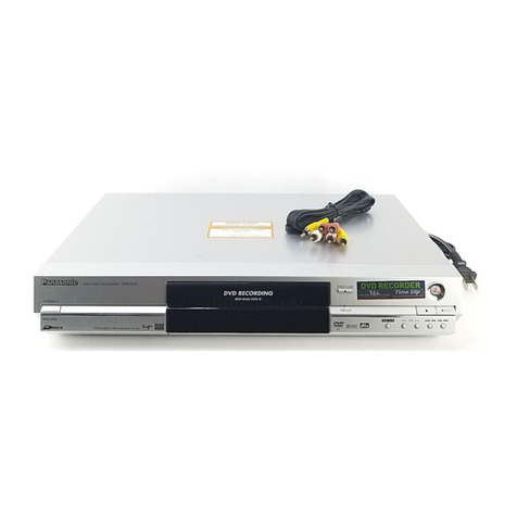 Panasonic DMRE55P Service manual