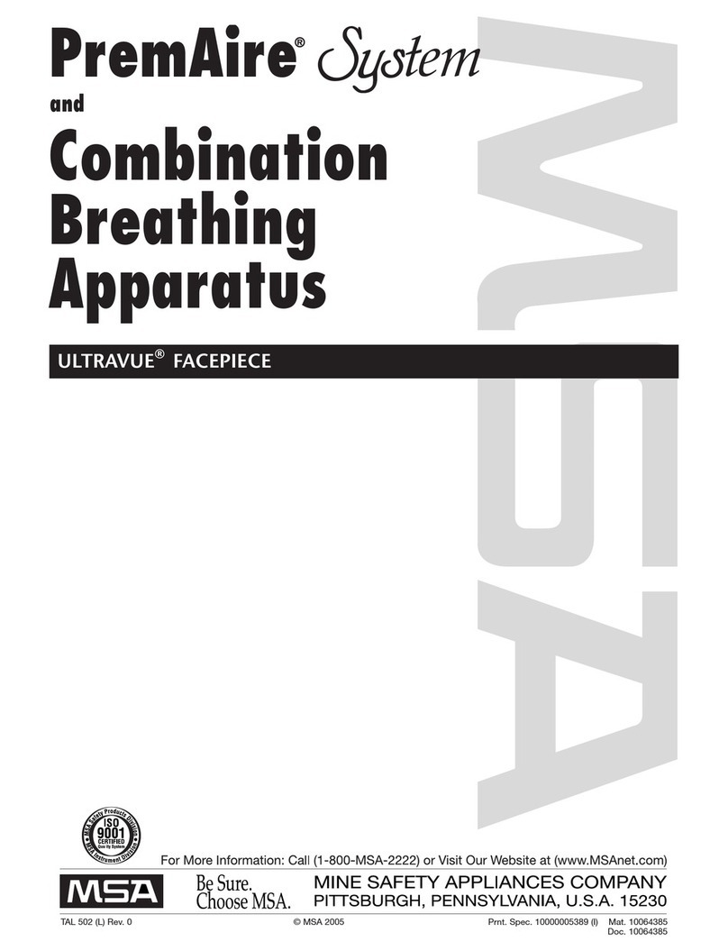 MSA PremAire System manual