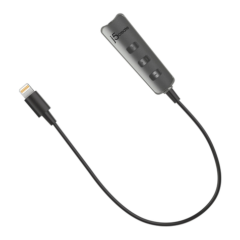 j5 create JLA160 Quick installation guide