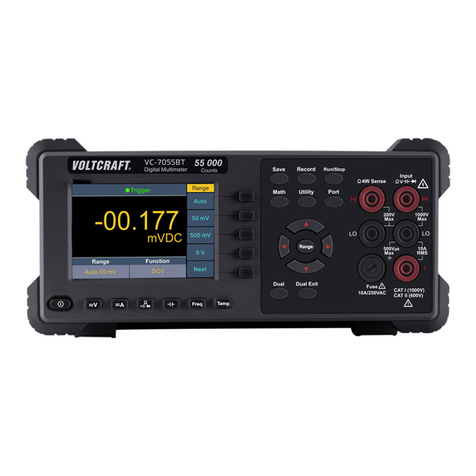 VOLTCRAFT 2203066 User manual