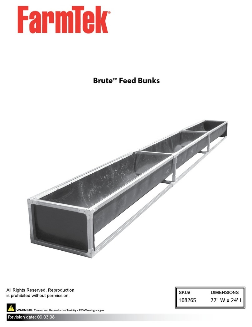 FarmTek Brute 108265 quick start guide