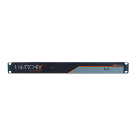 Lantronix EDS3000PR User manual