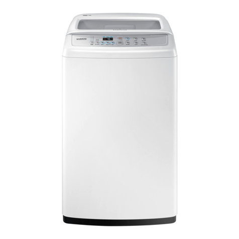 Samsung WA90H4200SG User manual
