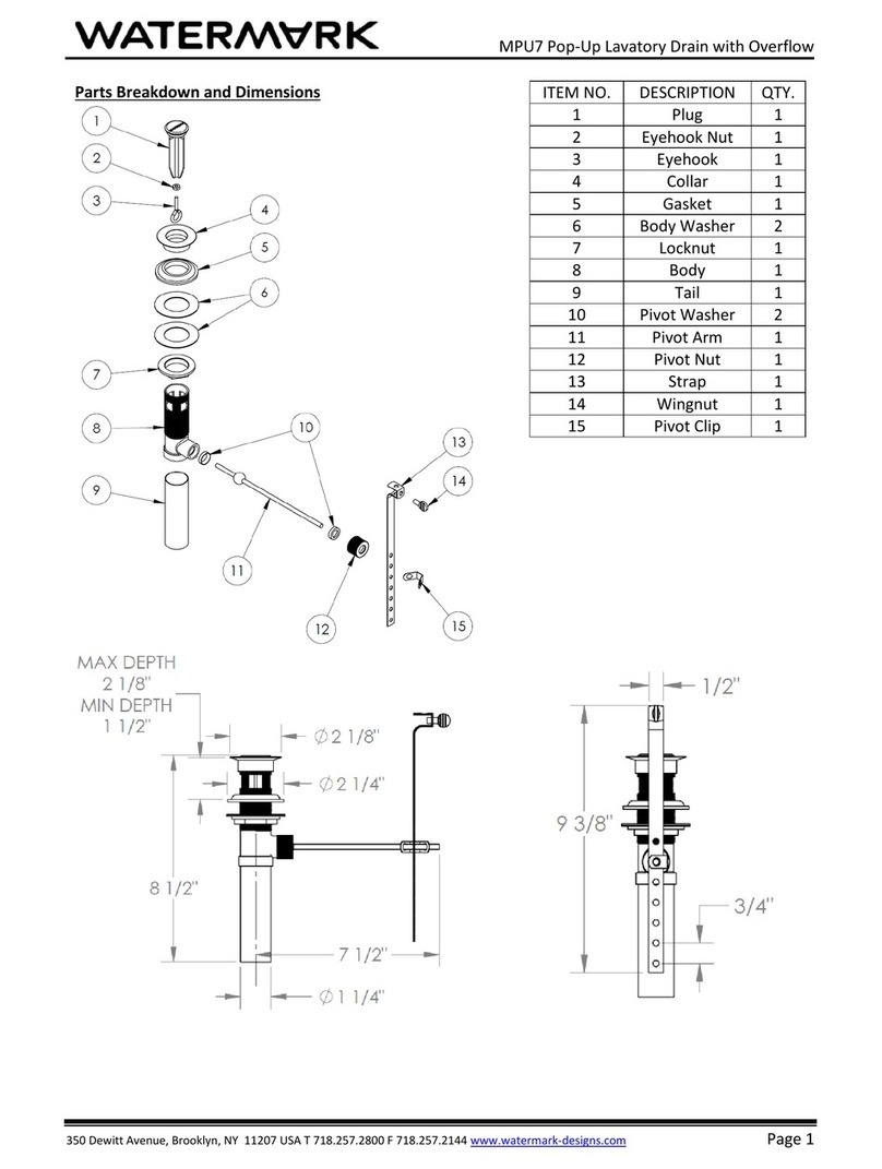 Watermark MPU7 User manual