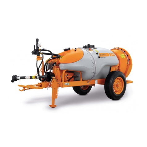 Jacto ARBUS 500 User manual