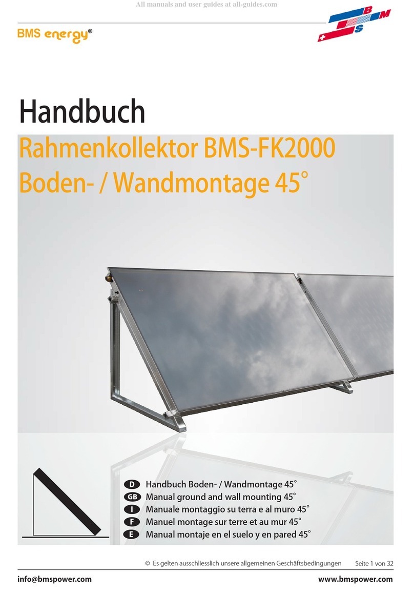 BMS energy BMS-FK2000 User manual