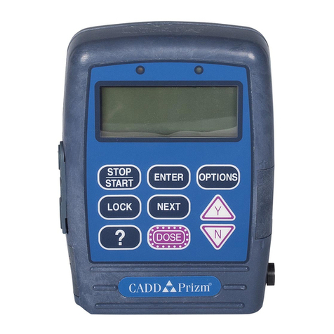 Smiths Medical CADD-Prizm VIP User manual