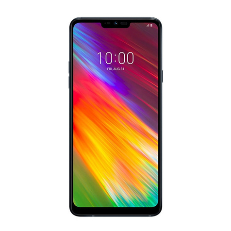 LG G7 Fit User manual