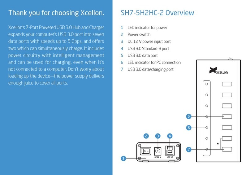 Gradus Group Xcellon SH7-5H2HC-2 manual