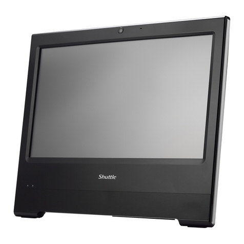 Shuttle X50V7 User manual