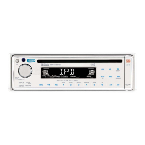 Boss Audio Systems 0791489111942 User manual