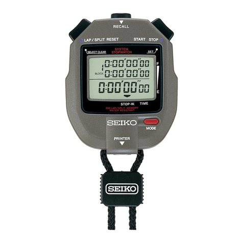Seiko S141A Installer manual