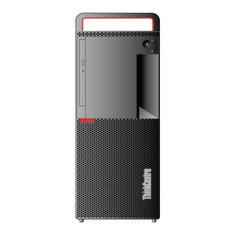 Lenovo ThinkCentre M910t Owner's manual