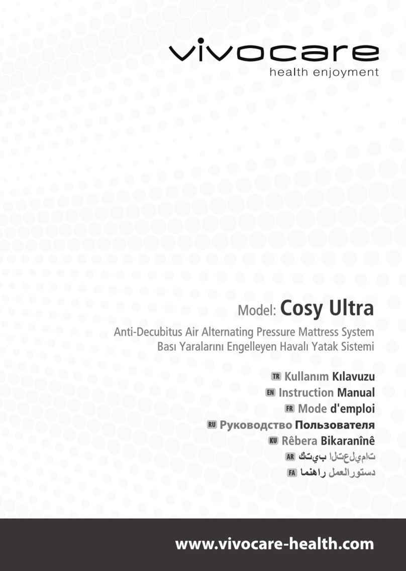 vivocare Cosy Ultra instruction manual