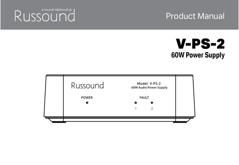Russound V-PS-2 product manual