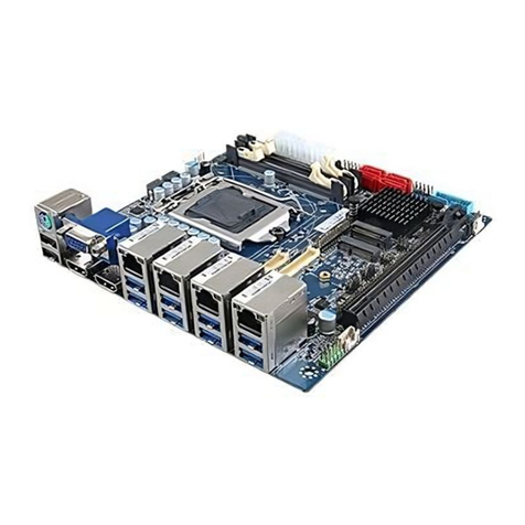 Avalue Technology EMX-C246P-B1 User manual