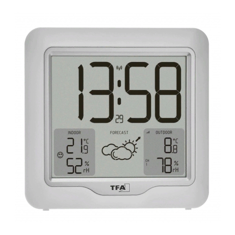 TFA METRO PLUS User manual