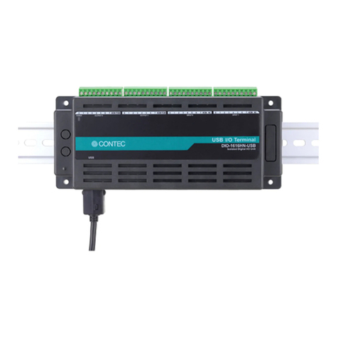 Contec N Series Reference manual