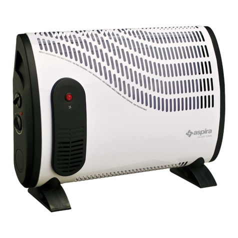 Aspira CH 6000 Series User manual