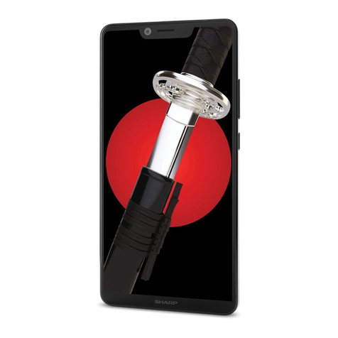 Sharp Aquos D10 User manual