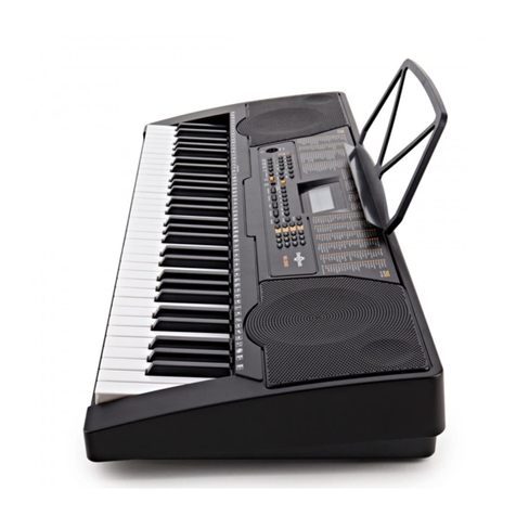 Gear4music MK-3000 User manual