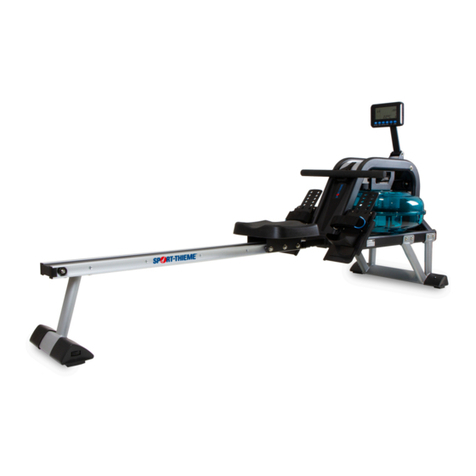 Sport-thieme R400 Instructions for assembly and use