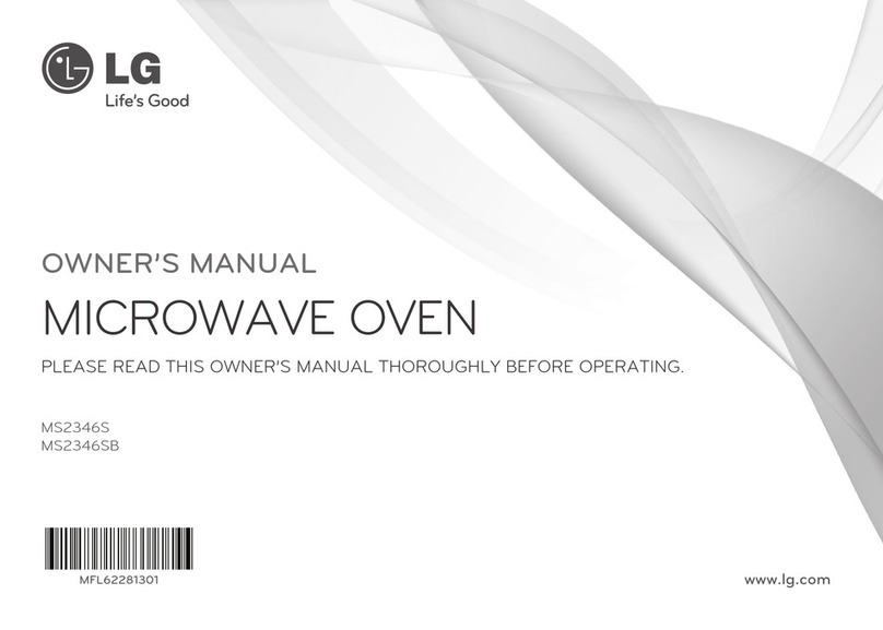 LG MS2346SB User manual
