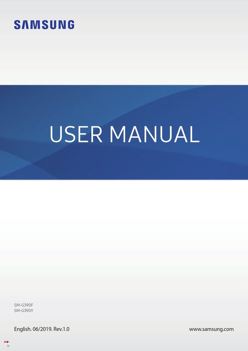 Samsung SM-G390Y User manual