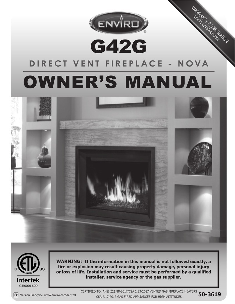 Enviro G42G owner's manual Enviro G42G owner's manual