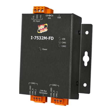 ICP DAS USA I-7532M-FD quick start
