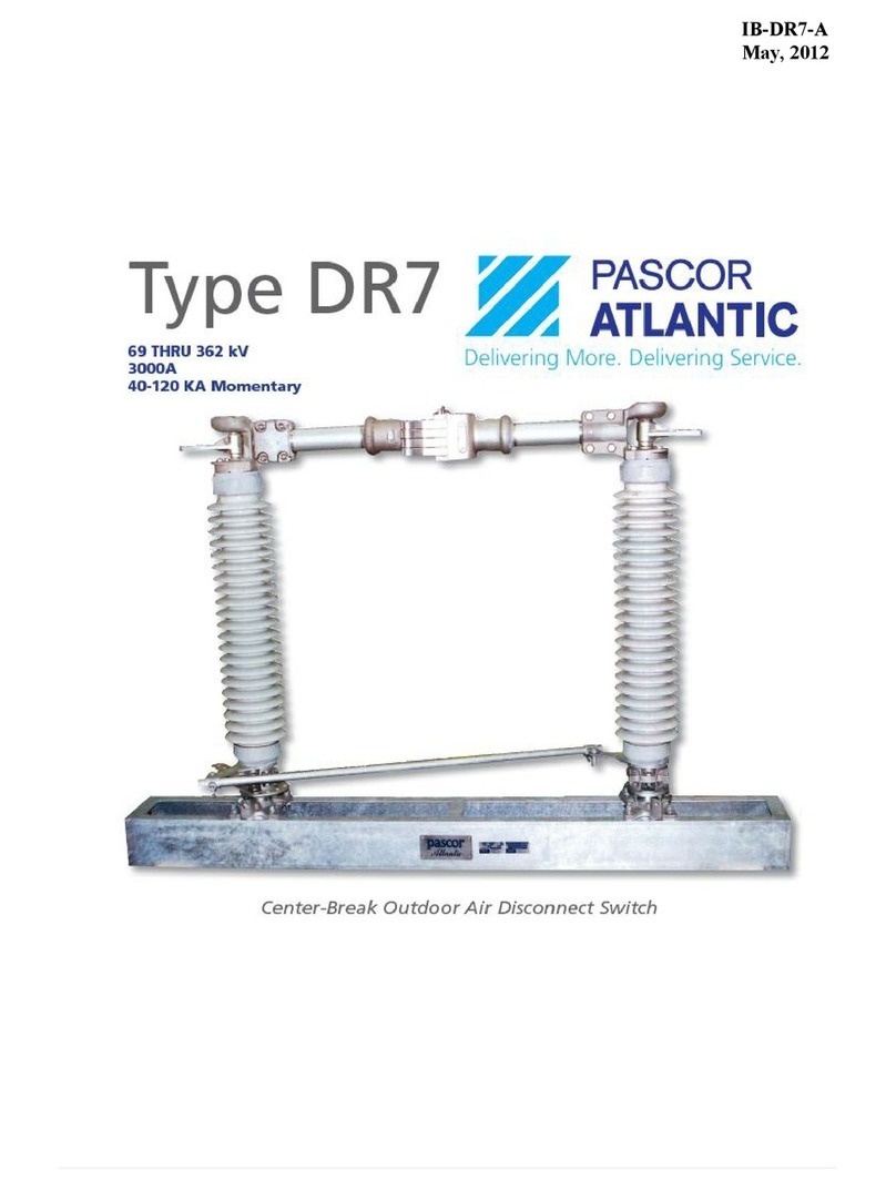 PASCOR ATLANTIC DR7 manual PASCOR ATLANTIC DR7 manual