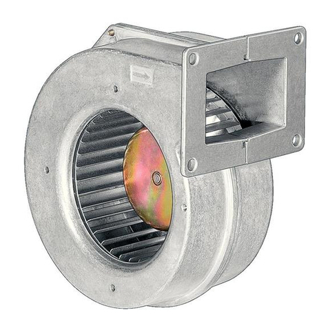 Ebmpapst G1G120-AB67-02 User manual