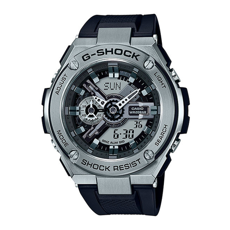 Casio 5553 User manual Casio 5553 User manual
