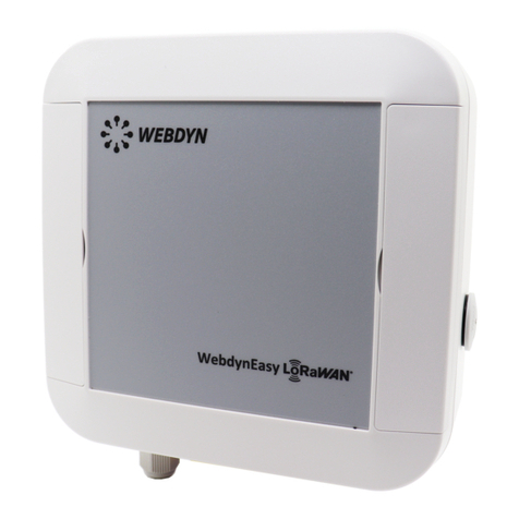 Flexitron Webdyn WebdynEasy LoRaWAN user manual