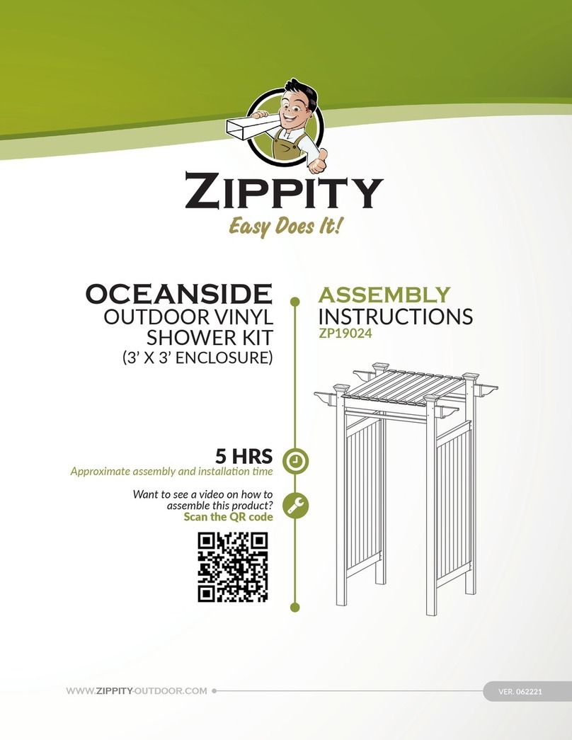 Zippity OCEANSIDE ZP19024 Assembly instructions Zippity OCEANSIDE ZP19024 Assembly instructions
