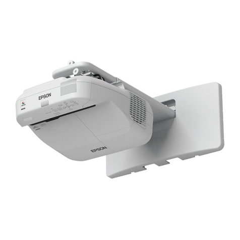 Epson EB-1430Wi User manual