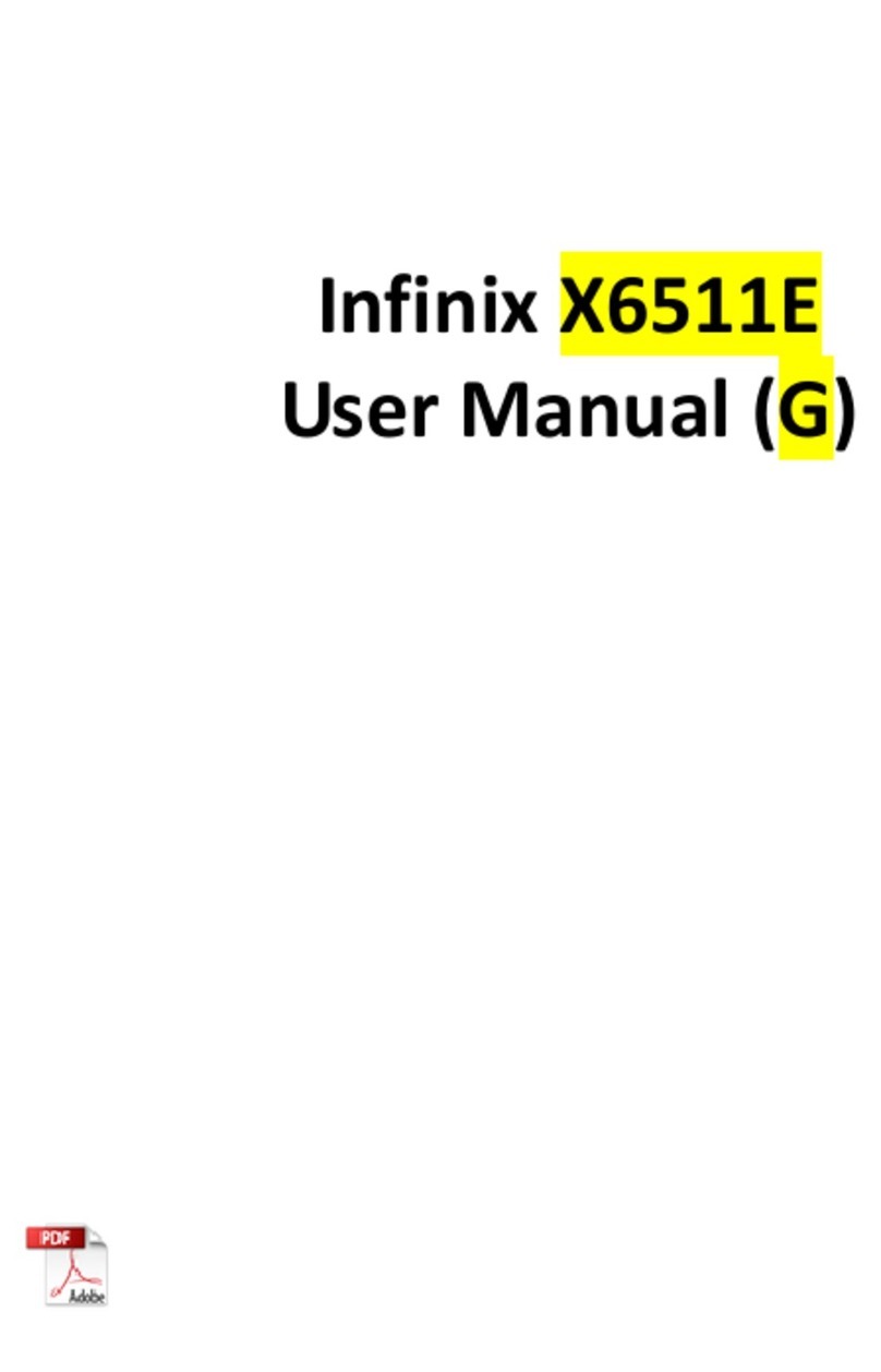 Infinix X6511E User manual