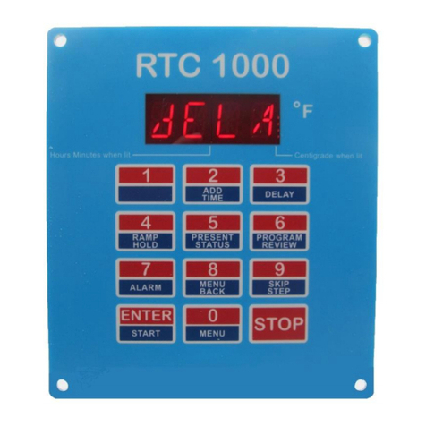 Bartlett RTC 1000 User manual