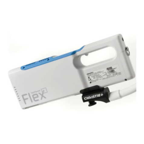 Christie VeinViewer Flex user guide