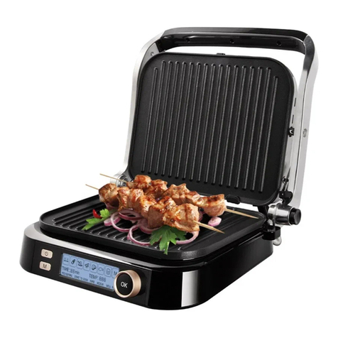 Redmond SteakMaster RGM-M825P user manual