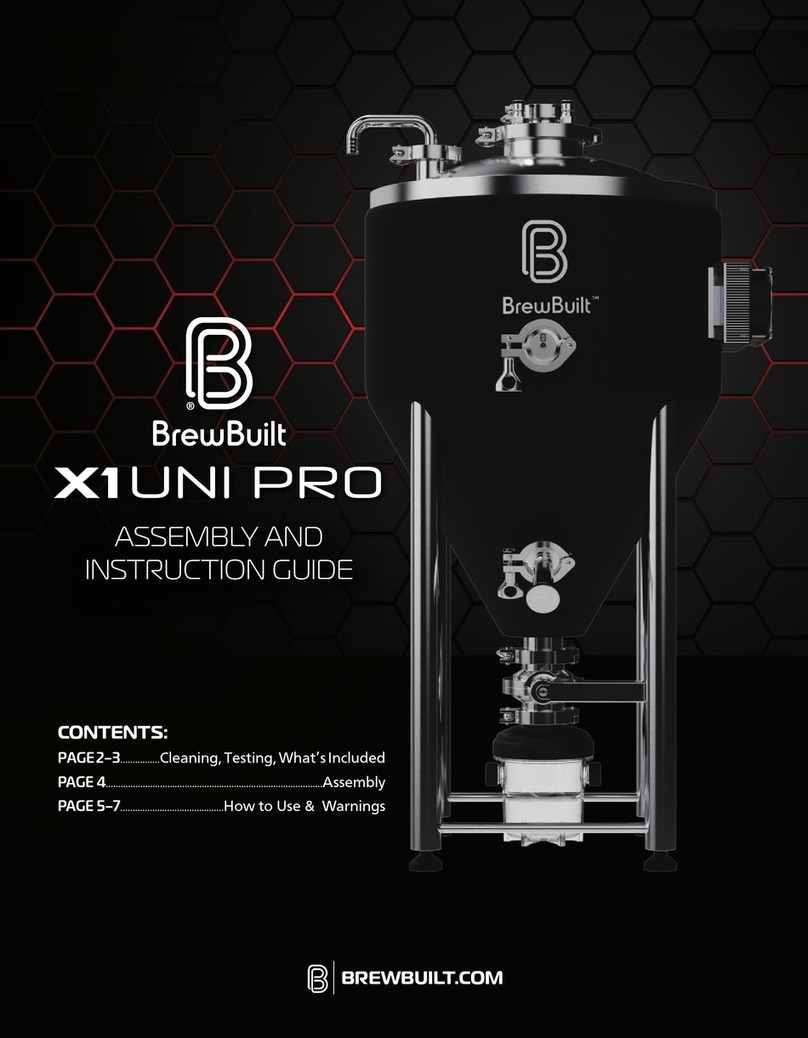 BrewBuilt X1 Uni Pro Assembly and Instruction Guide