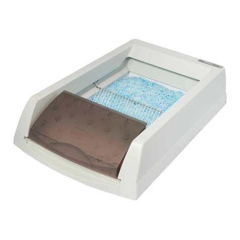 Petsafe ScoopFree PAL19-14657 operating guide