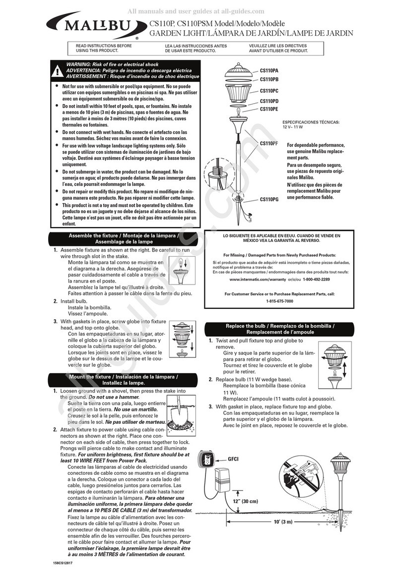 Intermatic CS110P User manual