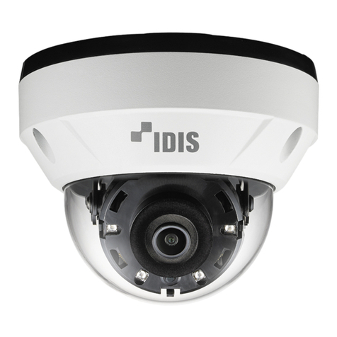 Direct IP Idis DC-D Series installation manual