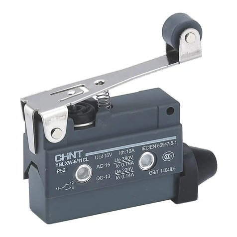CHINT YBLXW-6 Mounting instructions