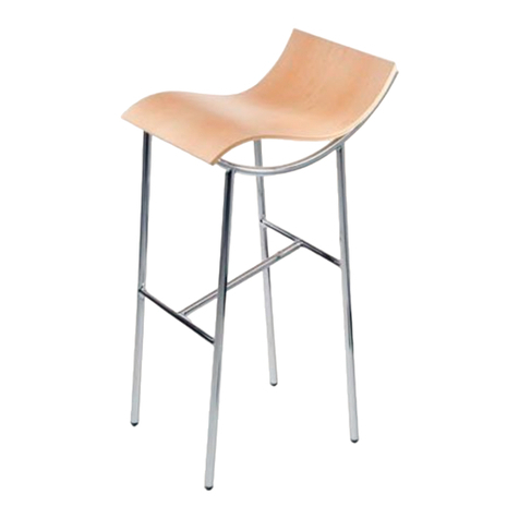 offi ARP 30 BARSTOOL Assembly instructions offi ARP 30 BARSTOOL Assembly instructions