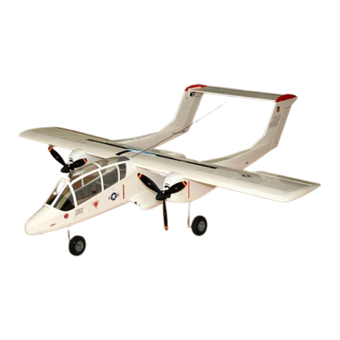 E Star OV-10 BRONCO instructions