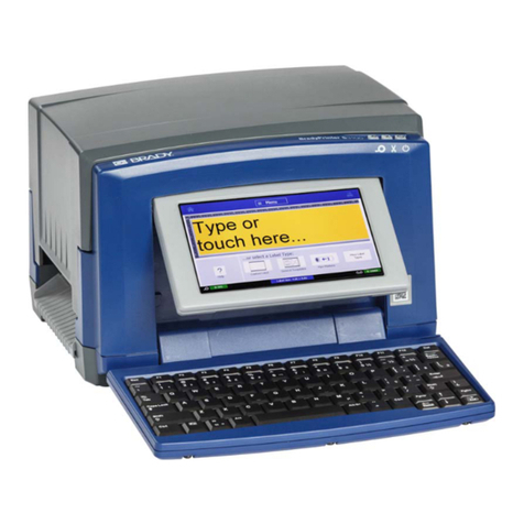 Brady BradyPrinter S3100 User manual