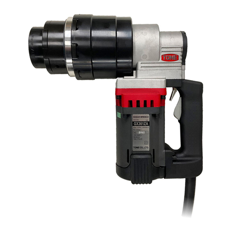 Tone GX361ZA-UC instruction manual